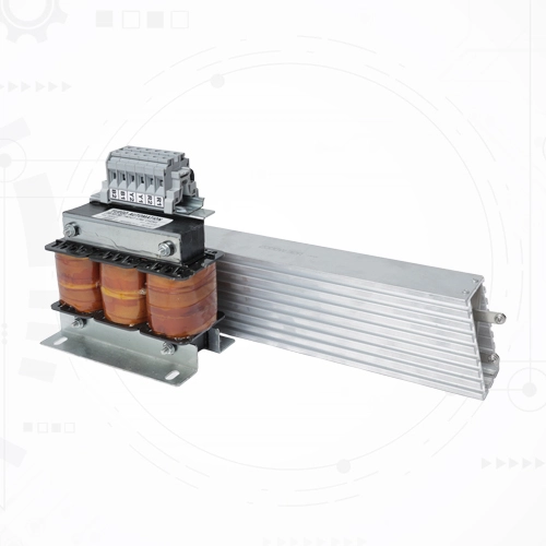 Choke and DBR for Servo Drive Systems