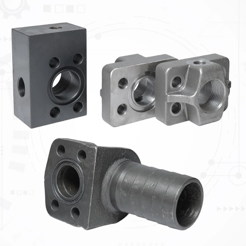 Hydraulic Flange Component
