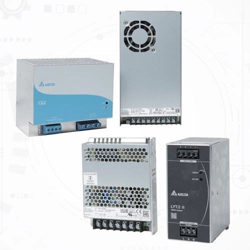 SMPS Power Supply for Industrial Automation